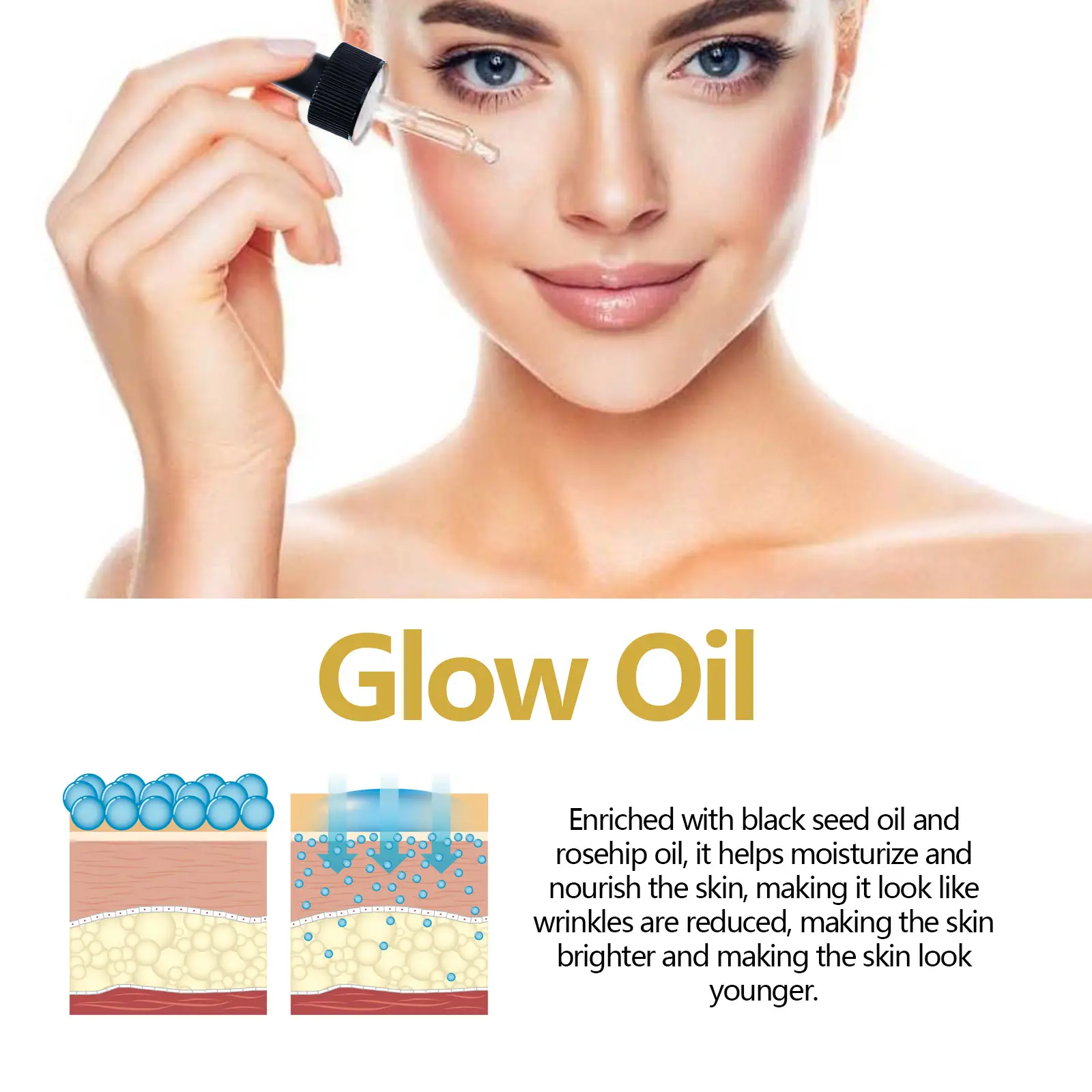 Replenishment Firming Skin Fading Wrinkle Water