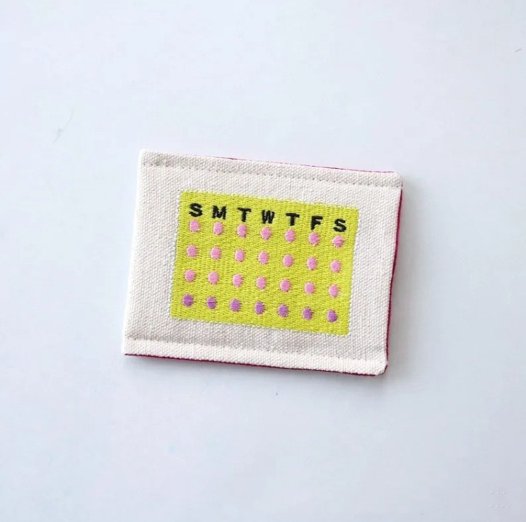 Embroidery Pocket E