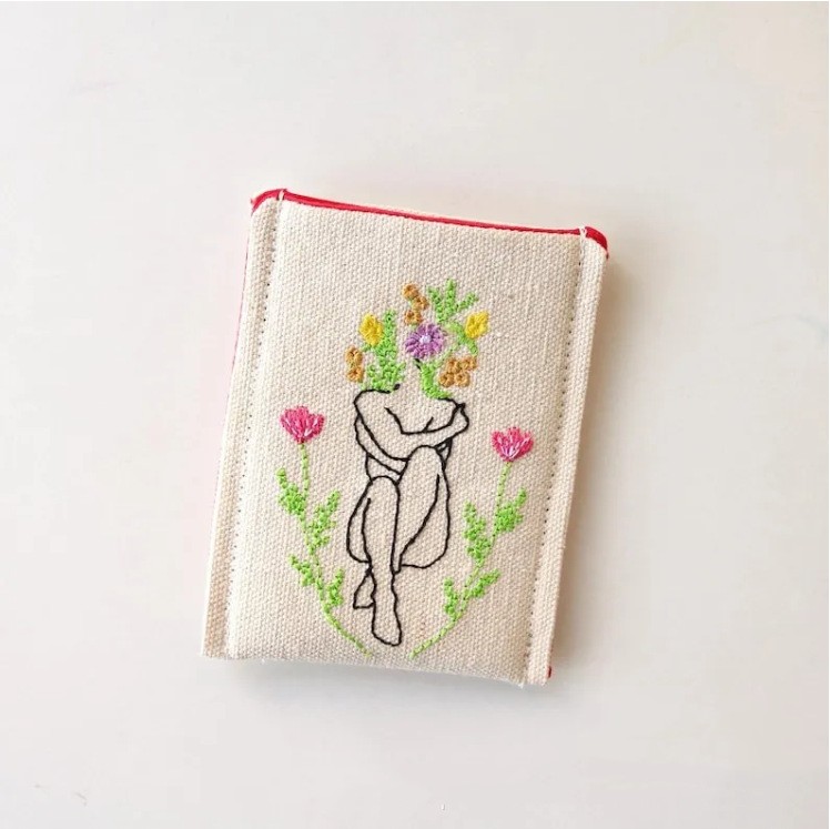 Embroidery Pocket F