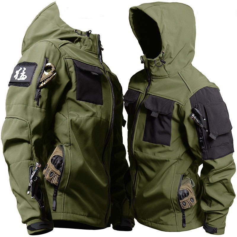 Army Green Beetle Coat