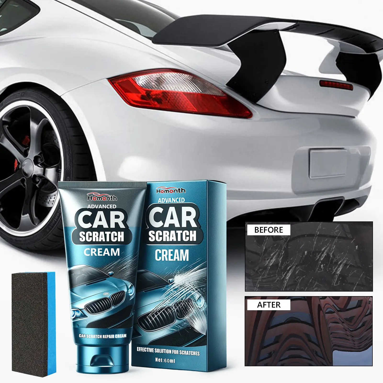 Car Special Paint Scratch Repair Cleaning Renovation
