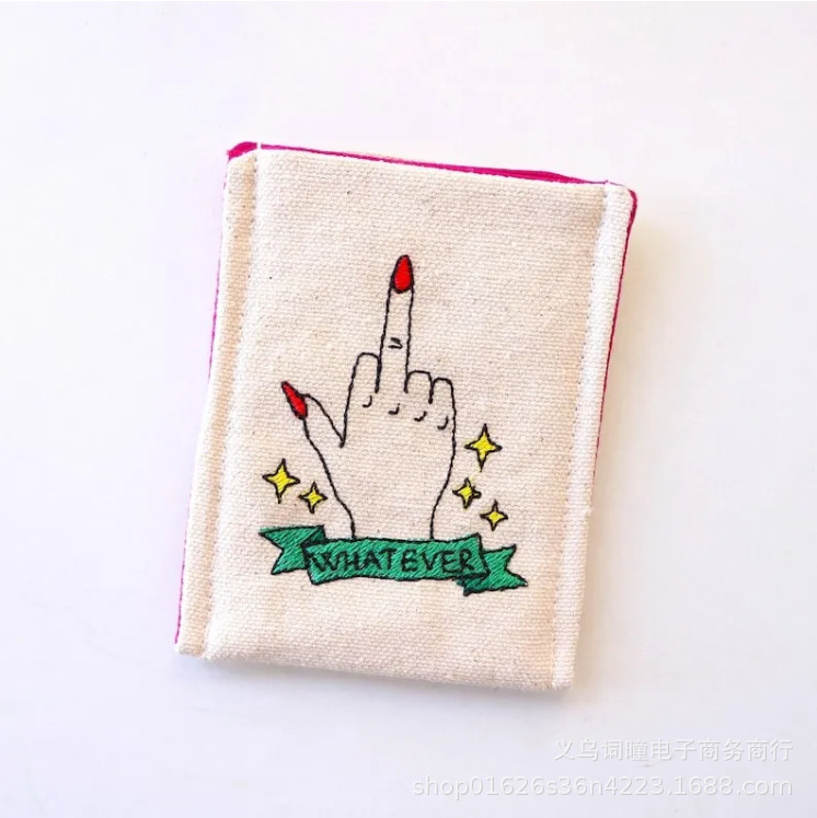 Embroidery Pocket G