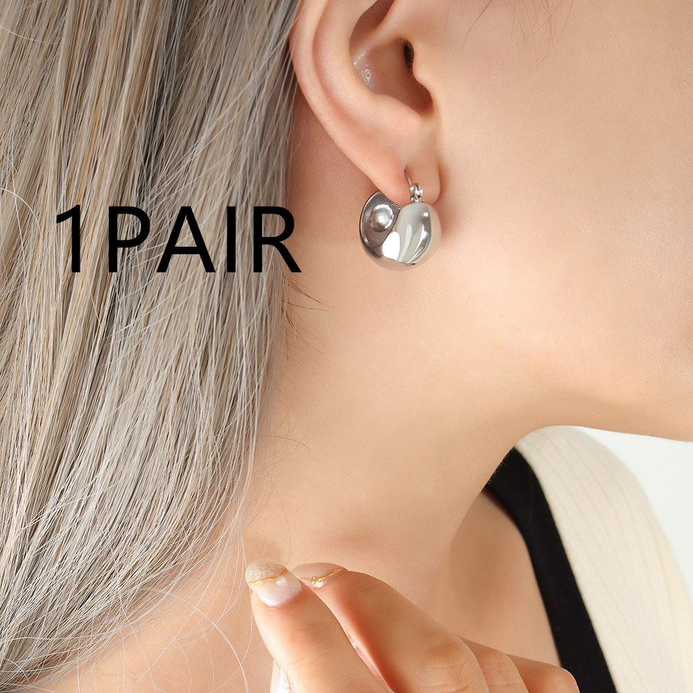 Steel Earrings