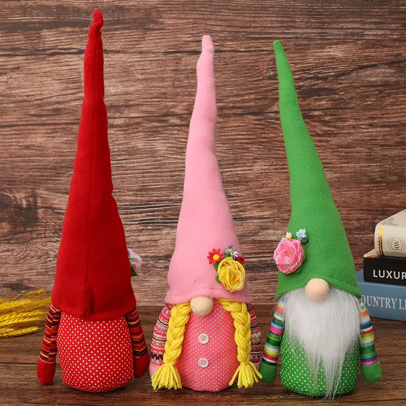 Valentine's Day Mother's Day Faceless Baby Doll Ornaments