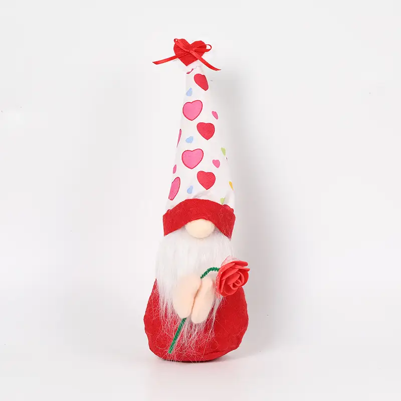Love Non-woven Doll Faceless Doll Decoration