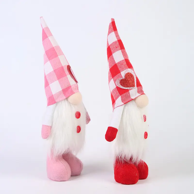 Valentine's Day Faceless Doll Creative Decoration