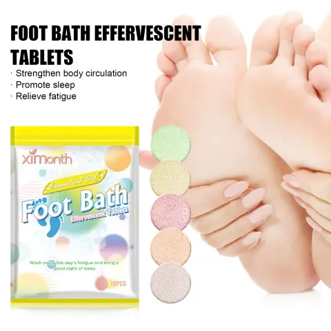 Cleaning Care Sleep Body Foot Bath Tablets