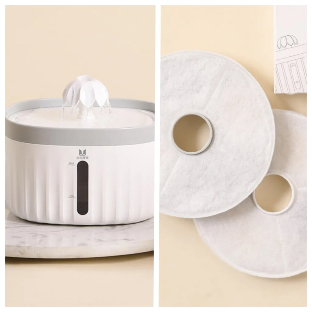 Pet waterer - A Set