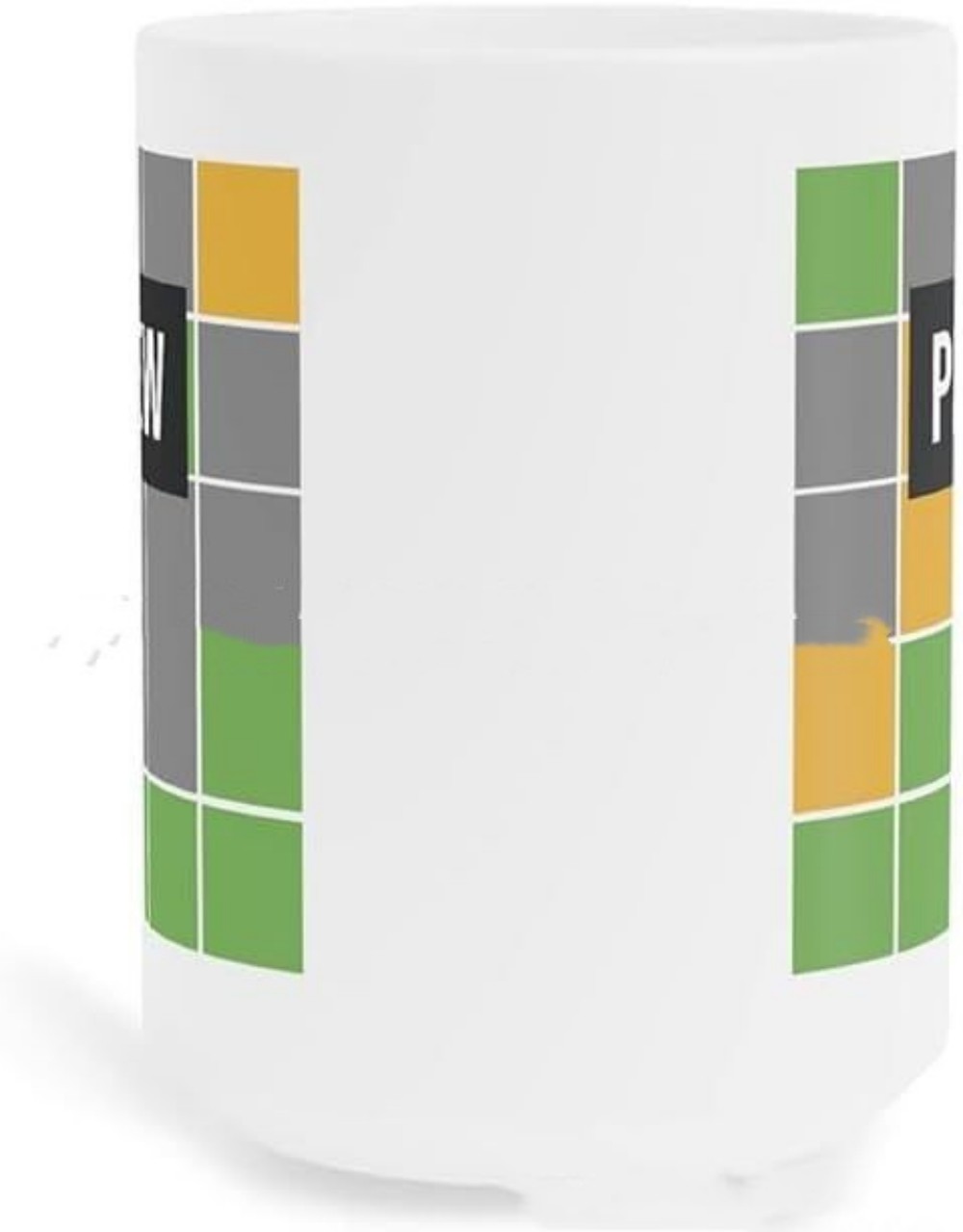 Ceramic Coffee Cup Wordle Lovers