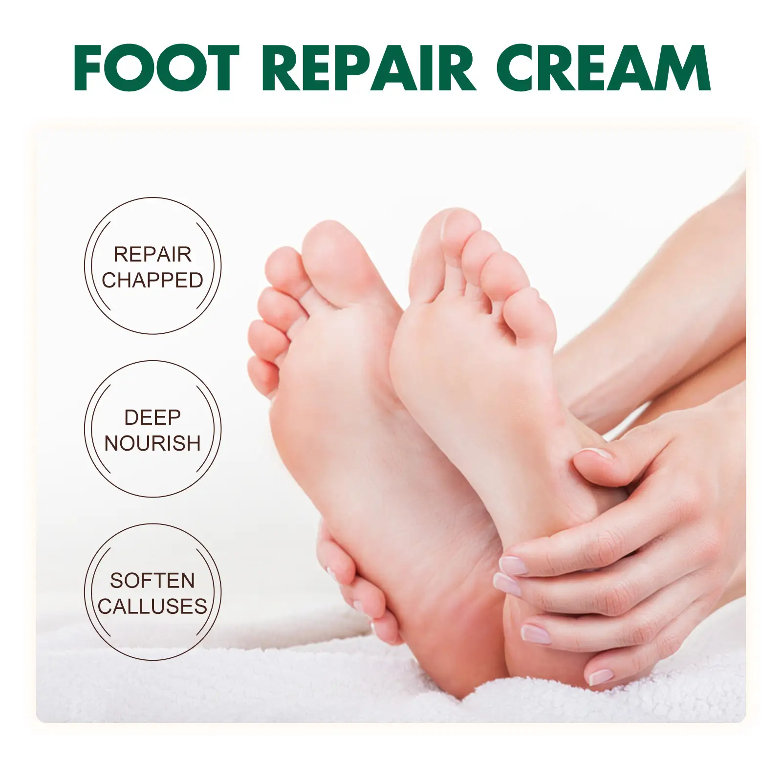 Repair Cracked Dryness And Itching Peeling Foot Neck Cream