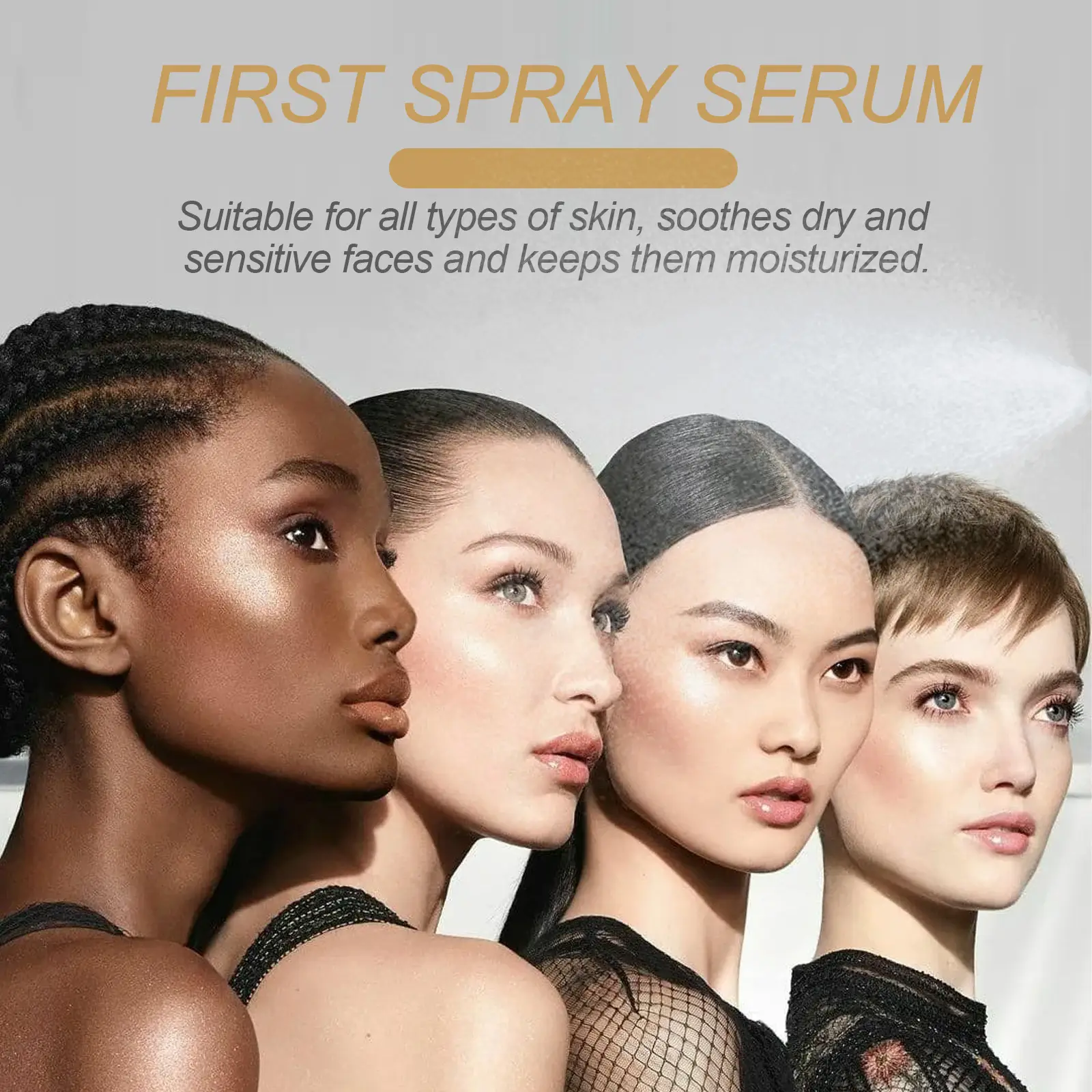 Moisturizing And Nourishing Spot Fading Skin Rejuvenation Spray