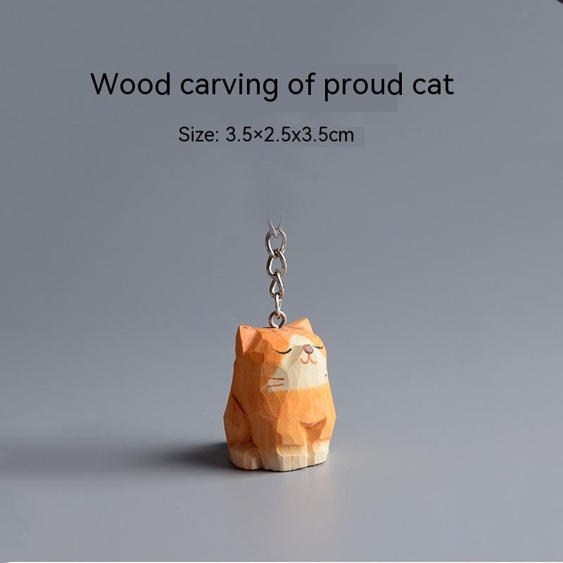 Proud Cat Pendant