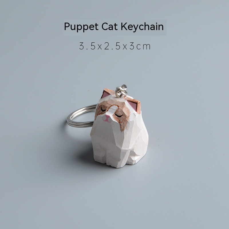 Puppet Cat Pendant