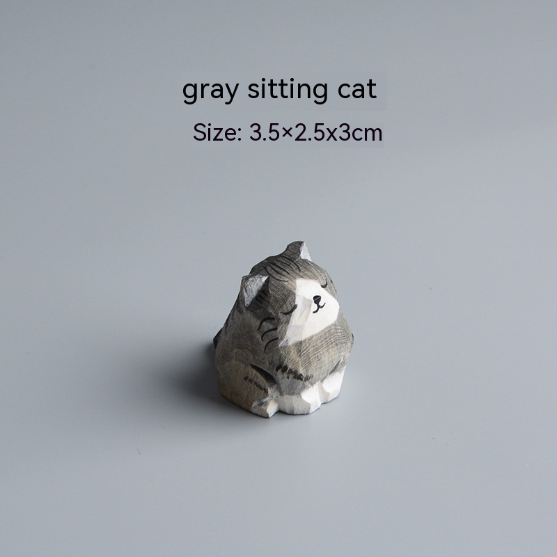 Proud Cat Gray Ornaments