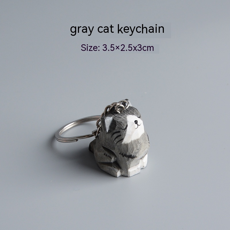 Proud Cat Gray Pendant