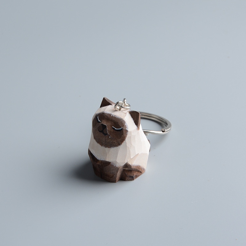 Siamese Kitten Pendant