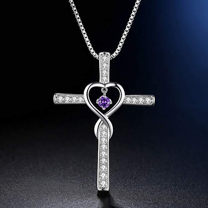 European And American Plated 925 Silver Necklace