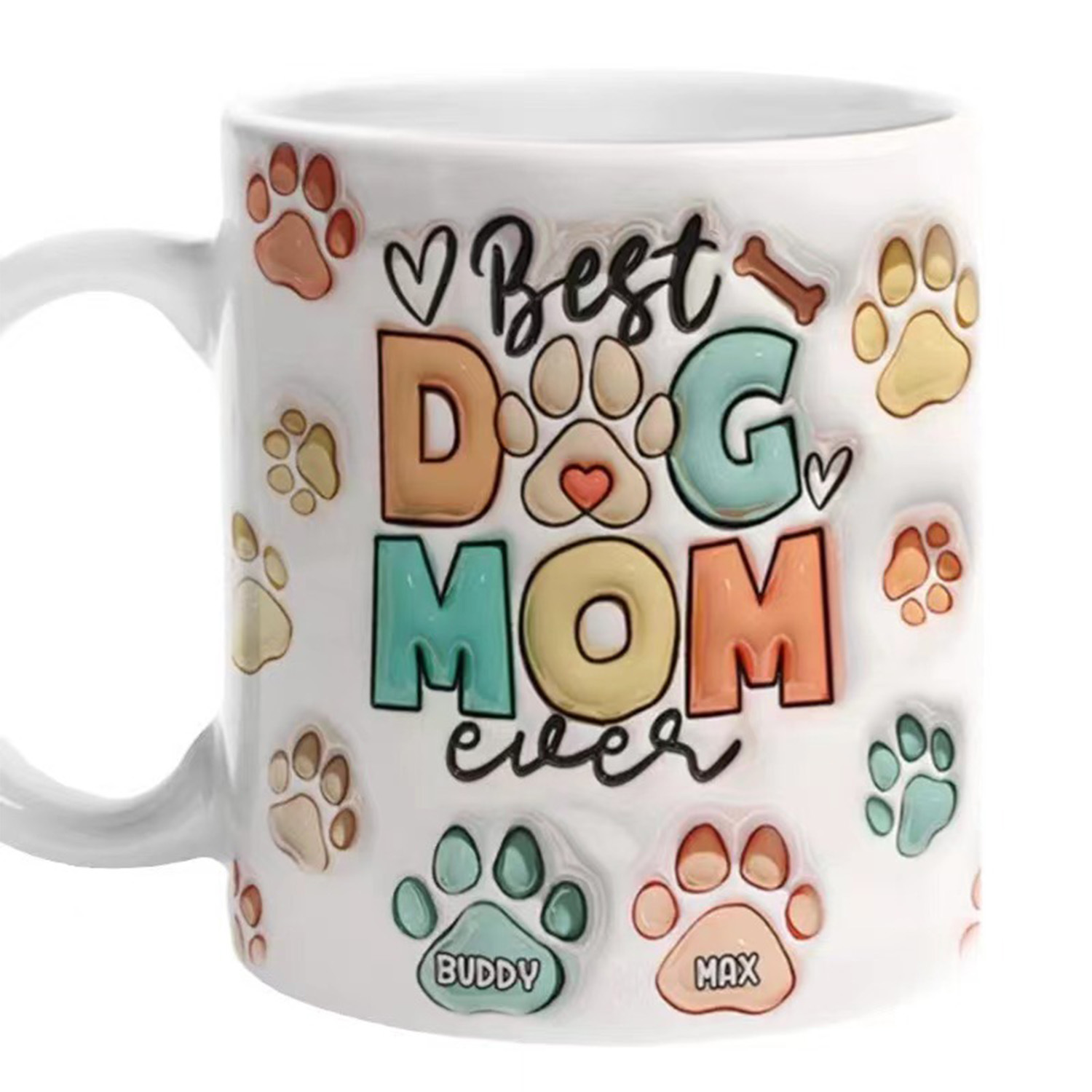 Ceramic Coffee Mark Cup