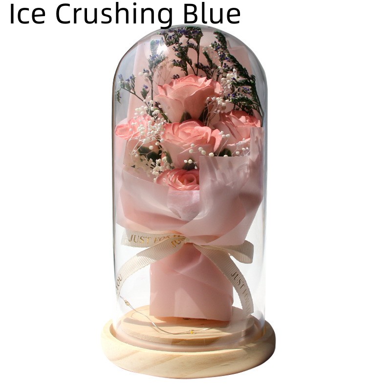 Ice Crushing Blue