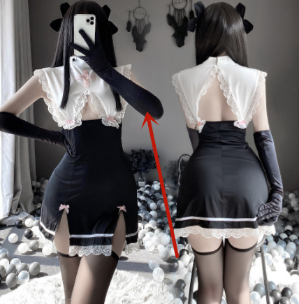 Women's Stunning Alien Charm Special Skirt Set