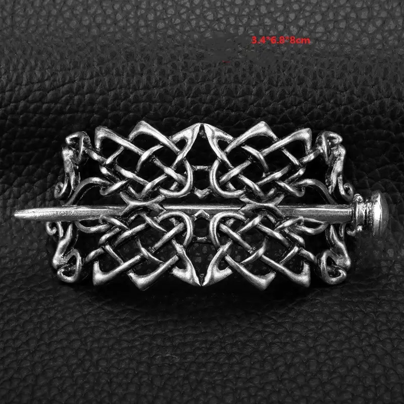 Vintage Metal Hairpin Headdress For Women