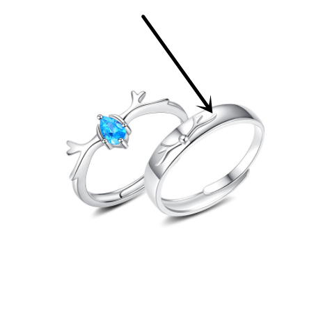 All the way deer has your love ring
