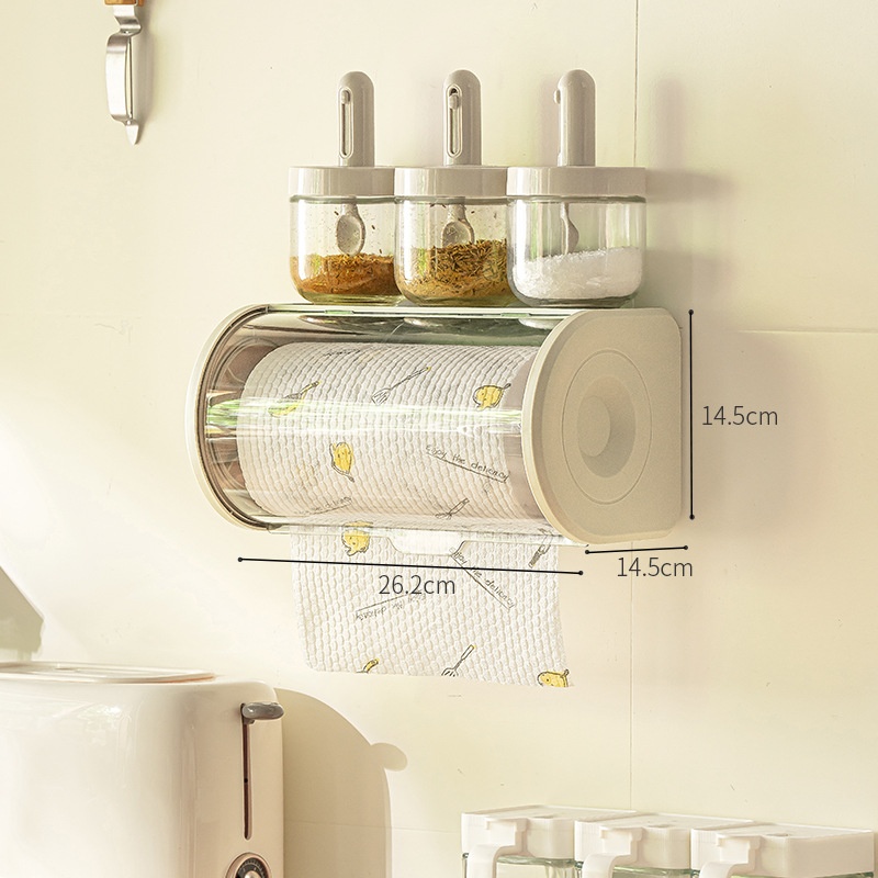 Nachuan Wall-mounted Kitchen Tissue Storage Box Household Toilet