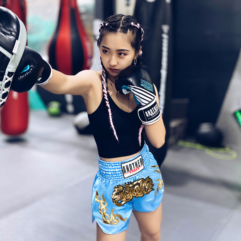 Thai Style Muay Thai Shorts Children's Adult Style