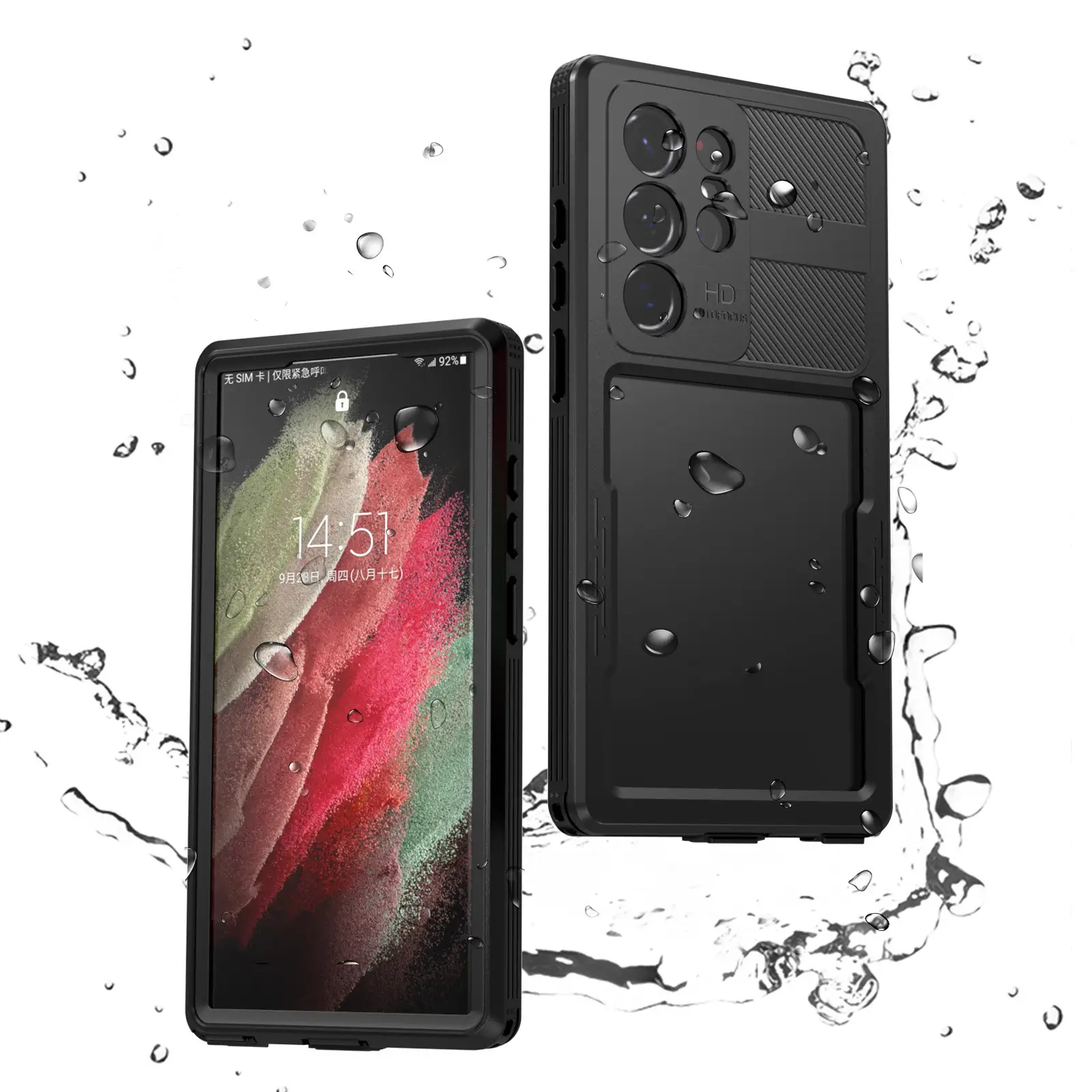 Fashion Outdoor Drop-resistant Protective Cover