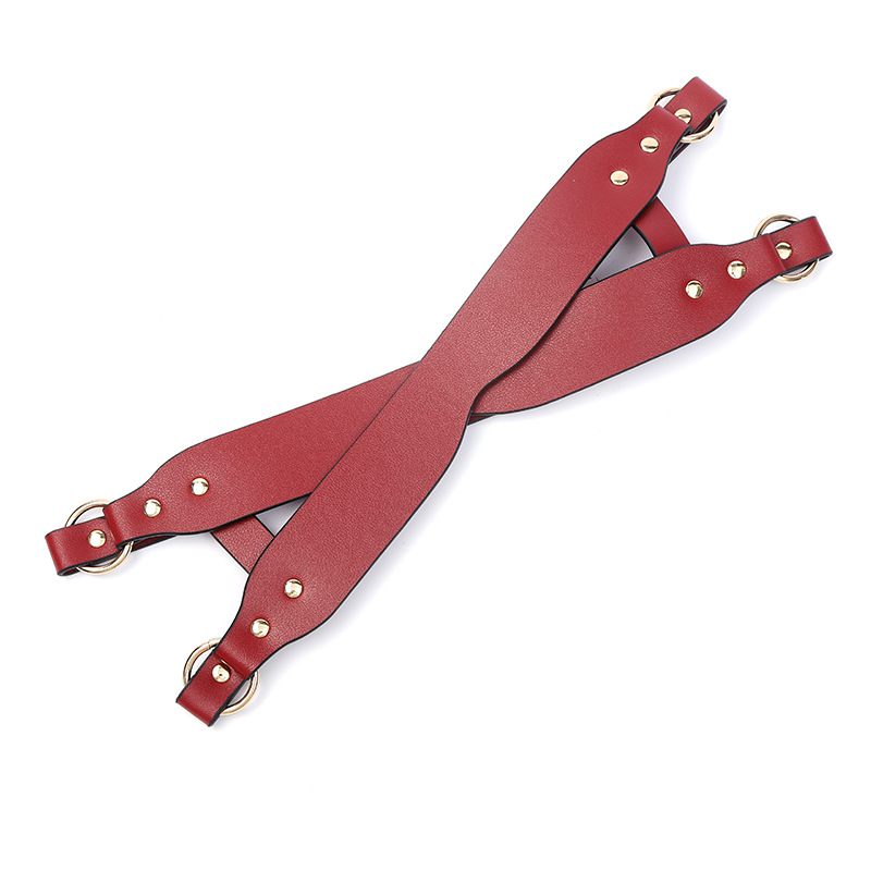 Women's Leather PU Face Mask 8