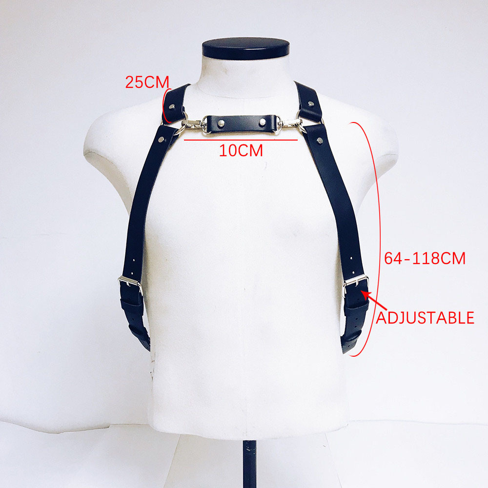 Leather Bound Straps For Men's Clothing 4