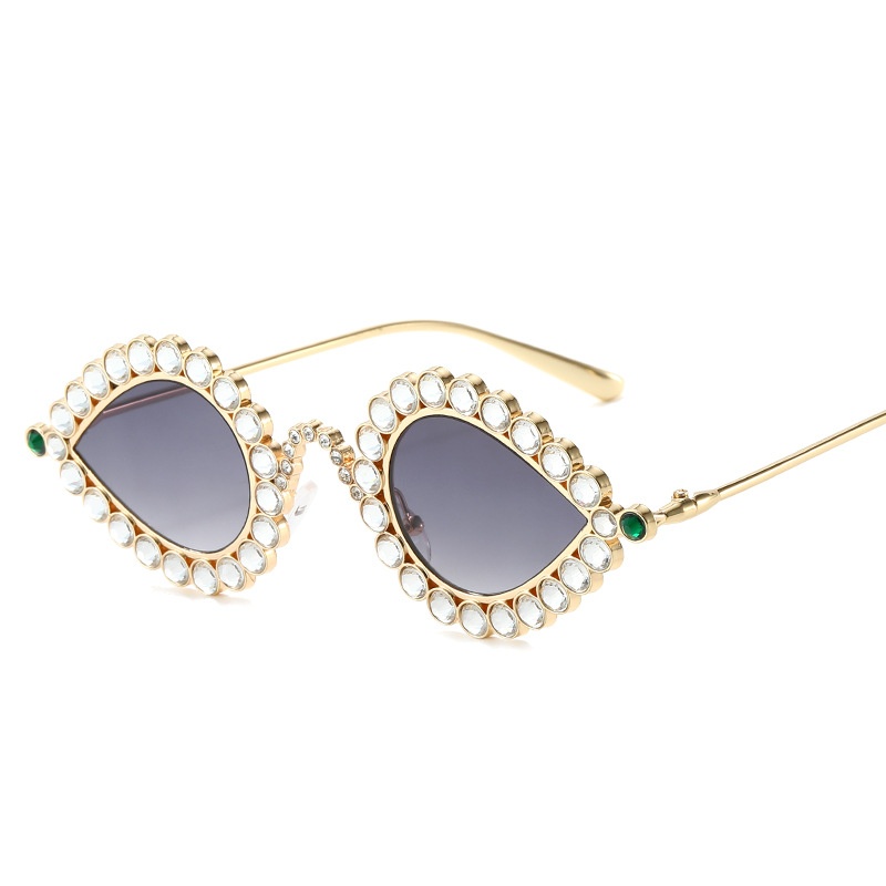 Gold Frame Double Gray