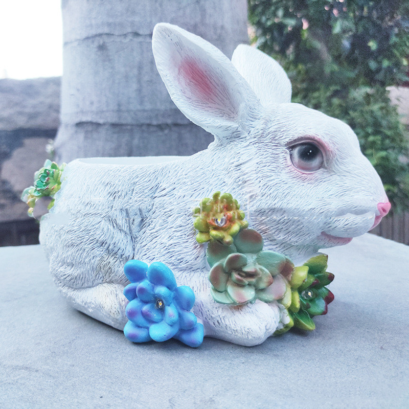 Solar Lamp Rabbit
