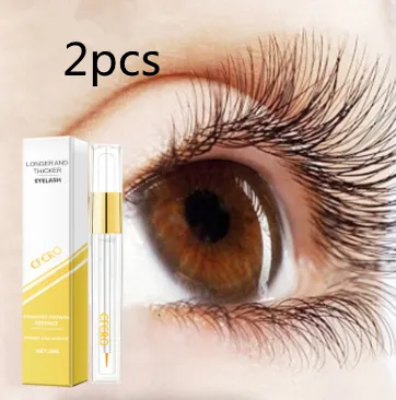 Wimper Enhancer Eye Lash Serum Purple2Pcs - Shop at LoveMi