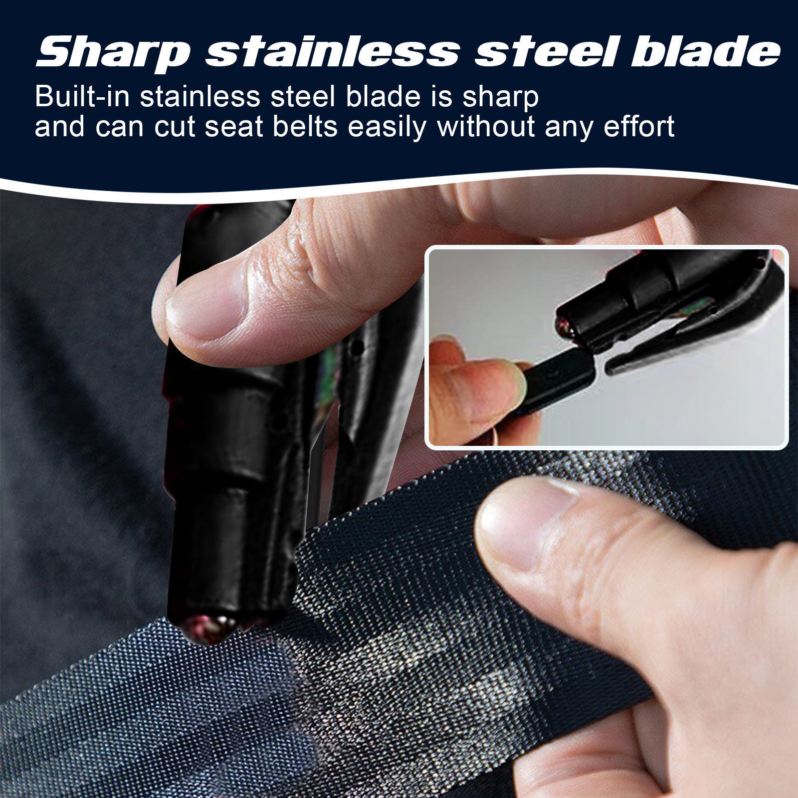 Car Glass Car Mini Convenient Escape Hammer