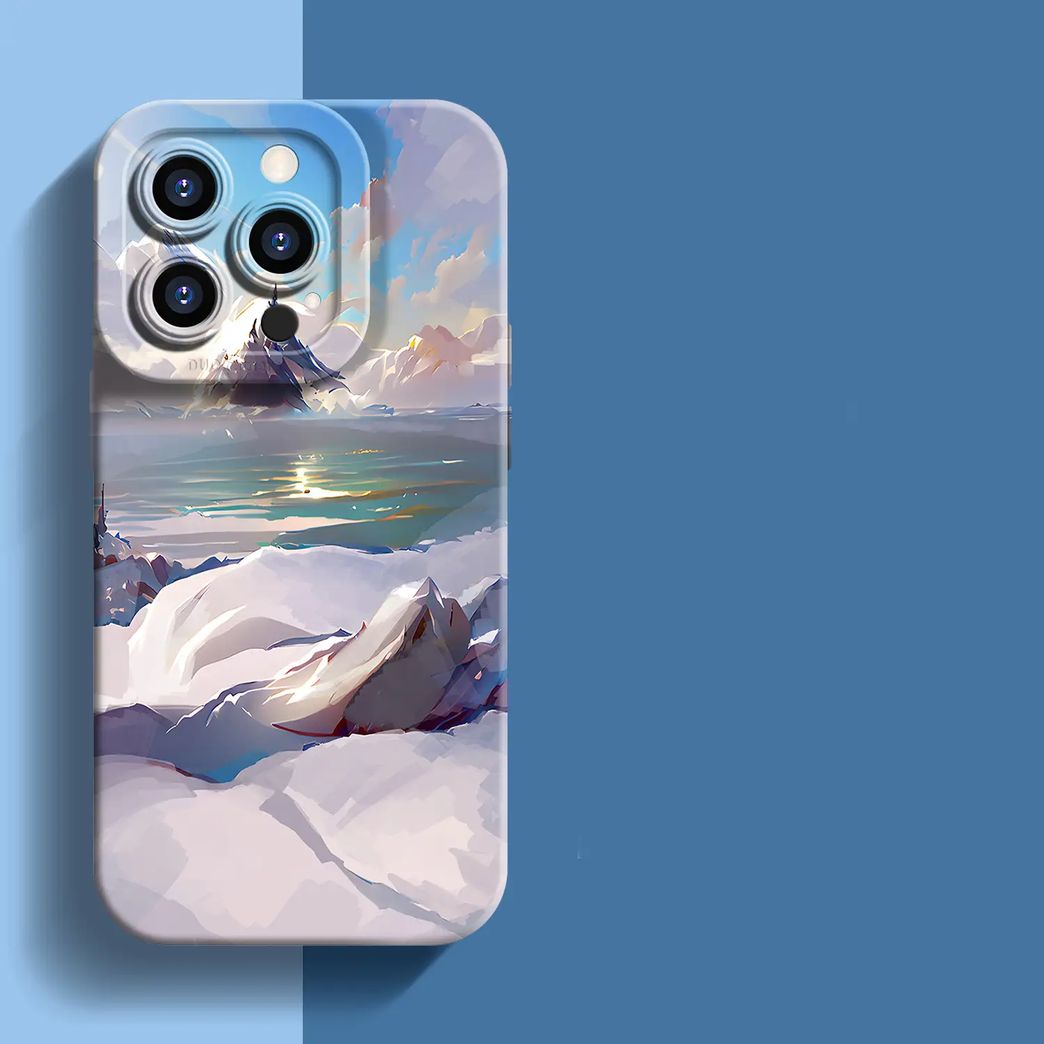 Creative Silicone All-inclusive Anti-drop And Anti-fingerprint Phone Case