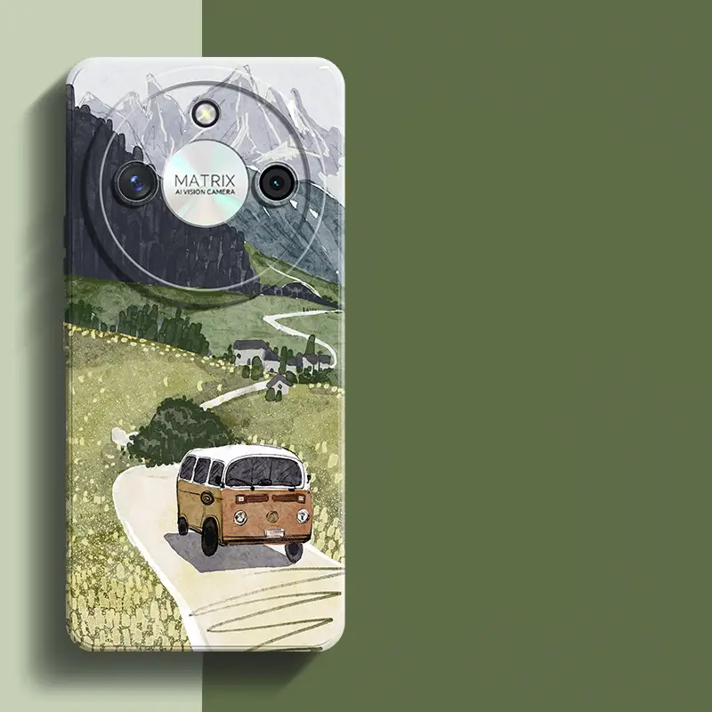 Liquid Silicone Anti-Drop Phone Case Protective Cover