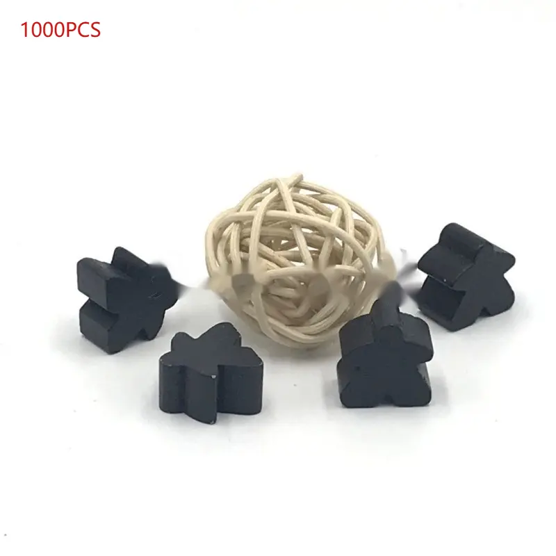 Board Game Accessories Humanoid Chess Mark Color Wooden Chess Pieces