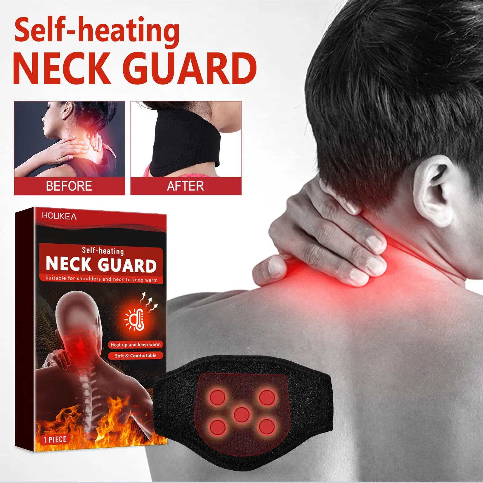 Relieve Lumbar Joint Muscle Soreness And Spontaneous Hot Tape