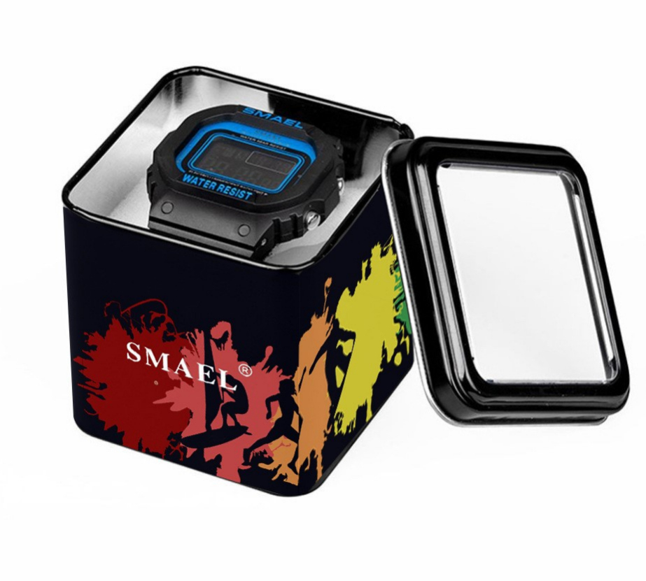 Square iron box