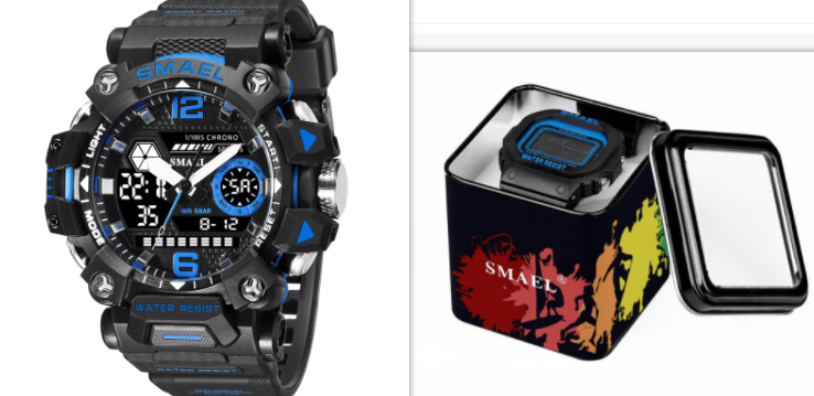 8072BlackAndBlueset