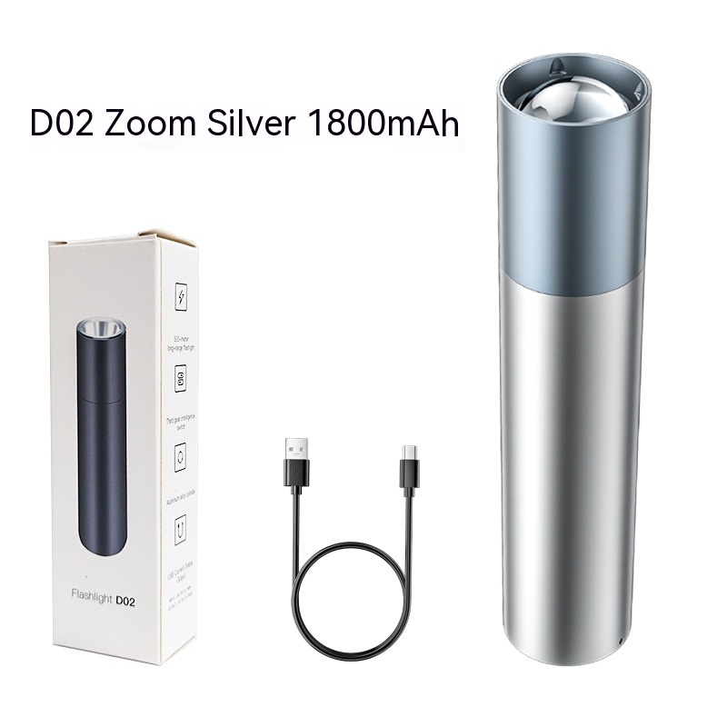 D02 Silver Zoom 1800 MA