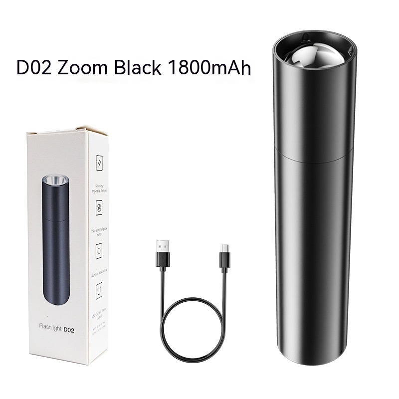 D02 Black Zoom 1800 MA