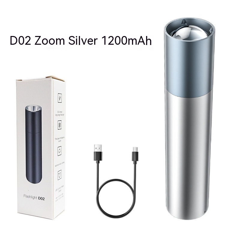 D02 Silver Zoom 1200 MA