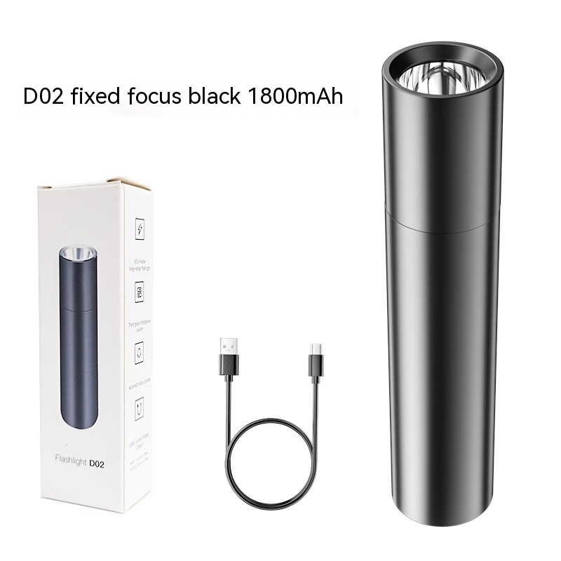 D02 Black Fixed Focus 1800 MA