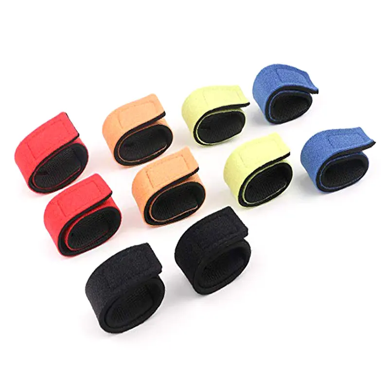 Fishing Gear Rod Binding Band Non-slip Ratchet Tie Down