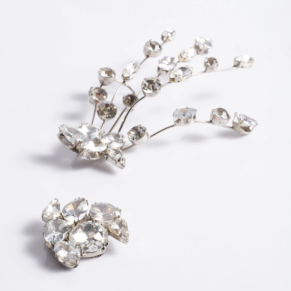 Asymmetric High-profile Earrings European And American Earrings Retro Baroque Women