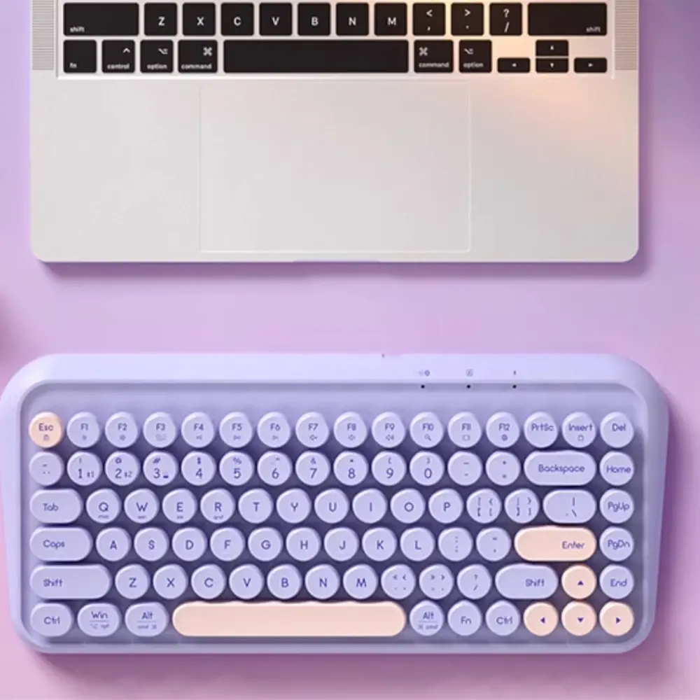 Three-mode Wireless Bluetooth Keyboard and Mouse Set