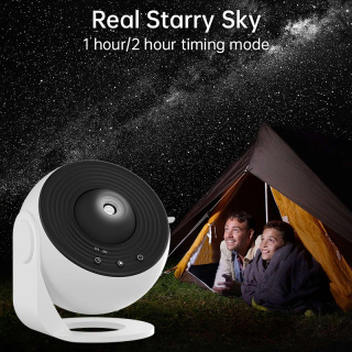Galaxy Star Projector with 12 Space Scenes
