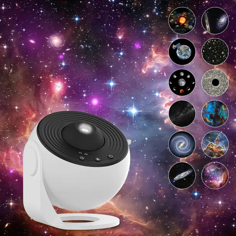 Night Light Galaxy Projector Starry Sky 360